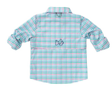 Load image into Gallery viewer, Fishing Shirt - All Aboard Strawberry Multi
