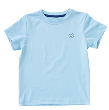 Load image into Gallery viewer, Performance Fishing Tee with America Flag
