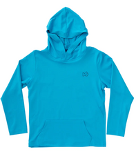 Load image into Gallery viewer, Performance Hoodie T-shirt - Mahi
