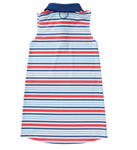 Load image into Gallery viewer, Performance Dress in America Stripe
