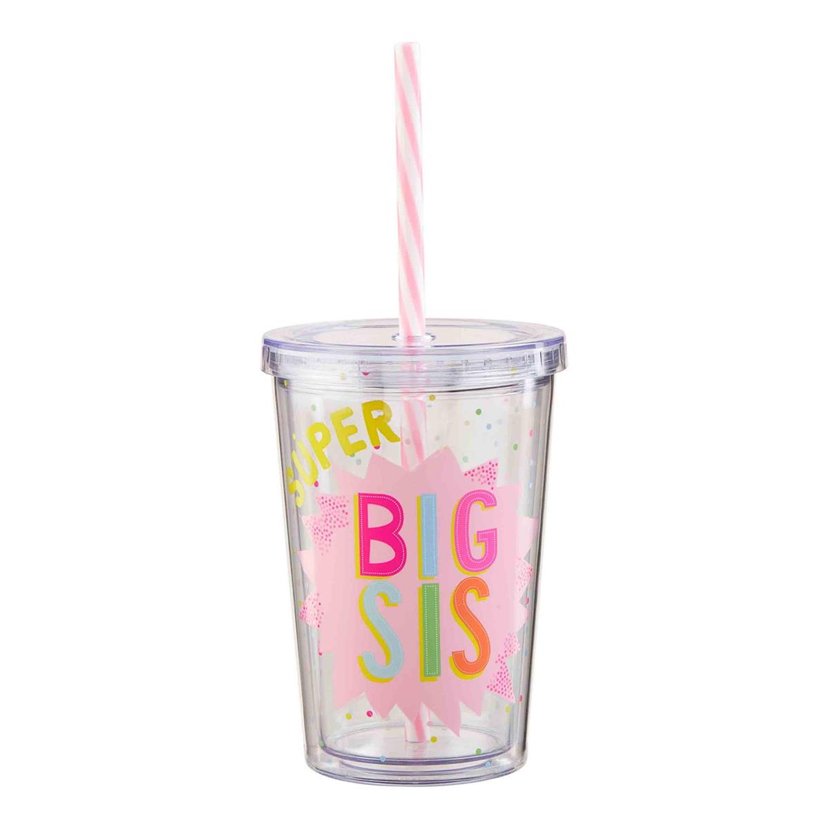 BB Tumbler with Straw