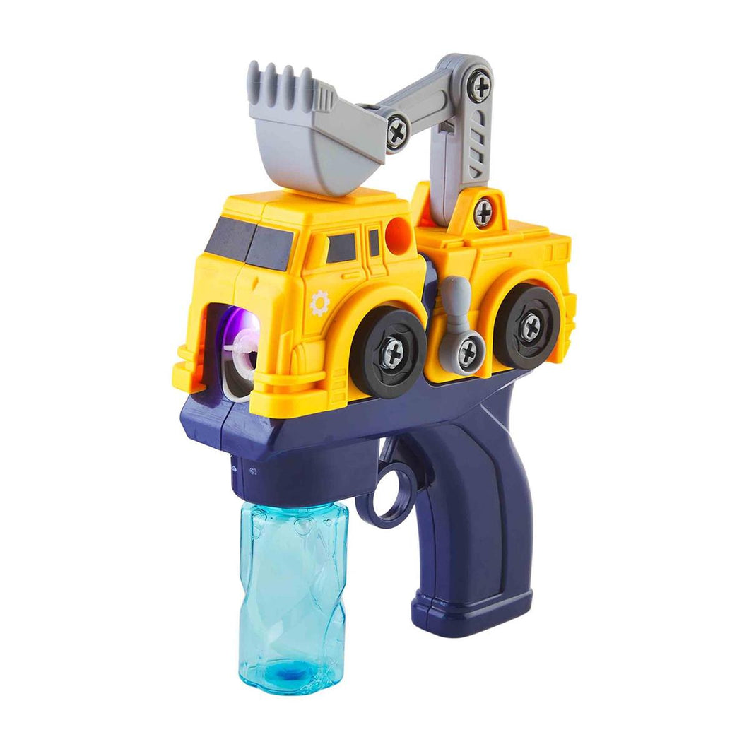 Bulldozer Bubble Maker