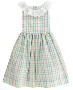 Carousel Plaid Dress