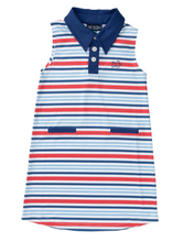 Load image into Gallery viewer, Performance Dress in America Stripe
