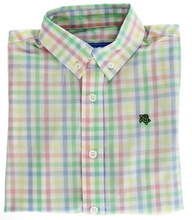 Load image into Gallery viewer, Carousel Plaid Button Down Shirt
