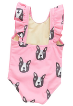 Load image into Gallery viewer, Katniss Suit - Pink Boston Terrier
