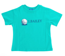 Load image into Gallery viewer, Golf Logo T-Shirt - Jewel
