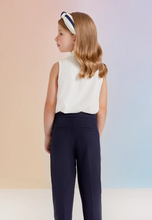 Load image into Gallery viewer, Navy Crepe Pants
