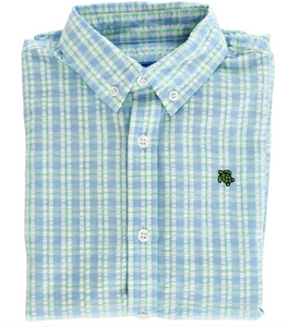 Retreat Seersucker Button Down