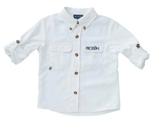 Load image into Gallery viewer, Fishing Shirt - White
