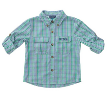Load image into Gallery viewer, Fishing Shirt - All Aboard Slushy Multi
