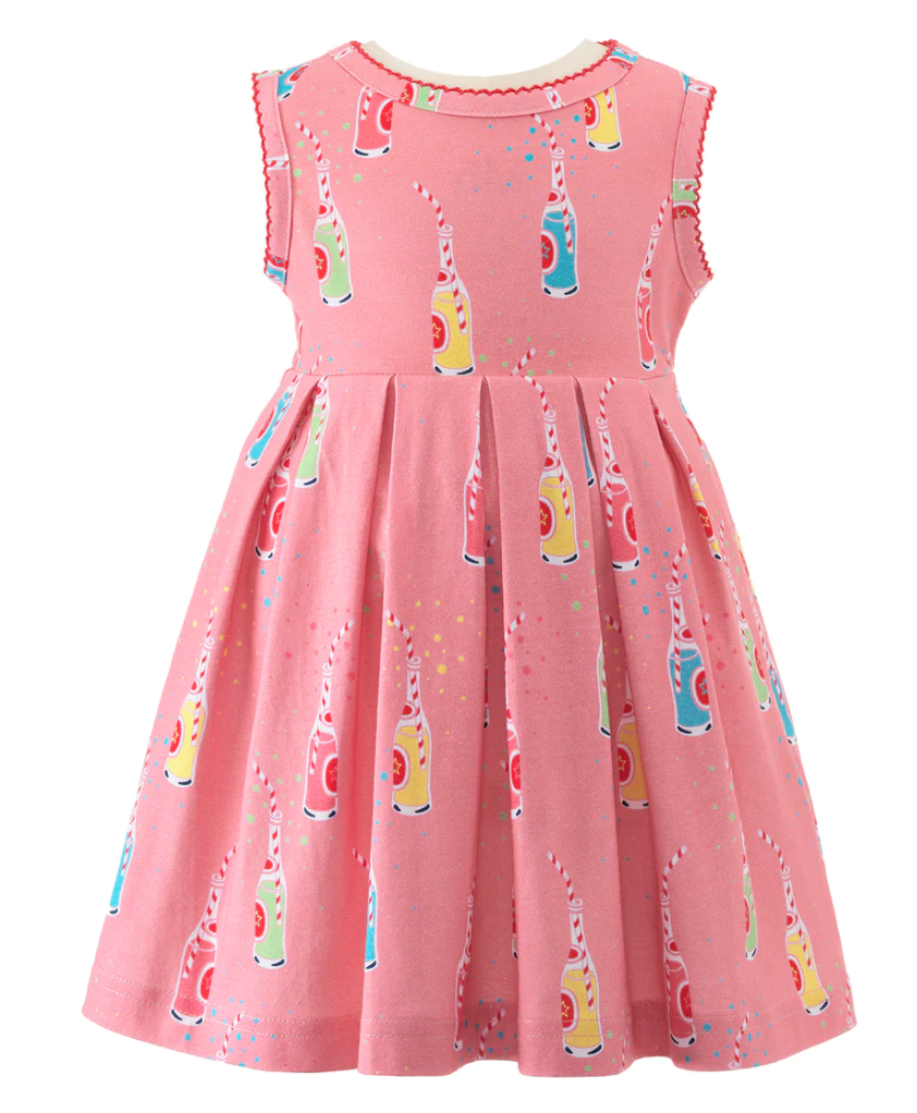 Pink Soda Pop Jersey Dress