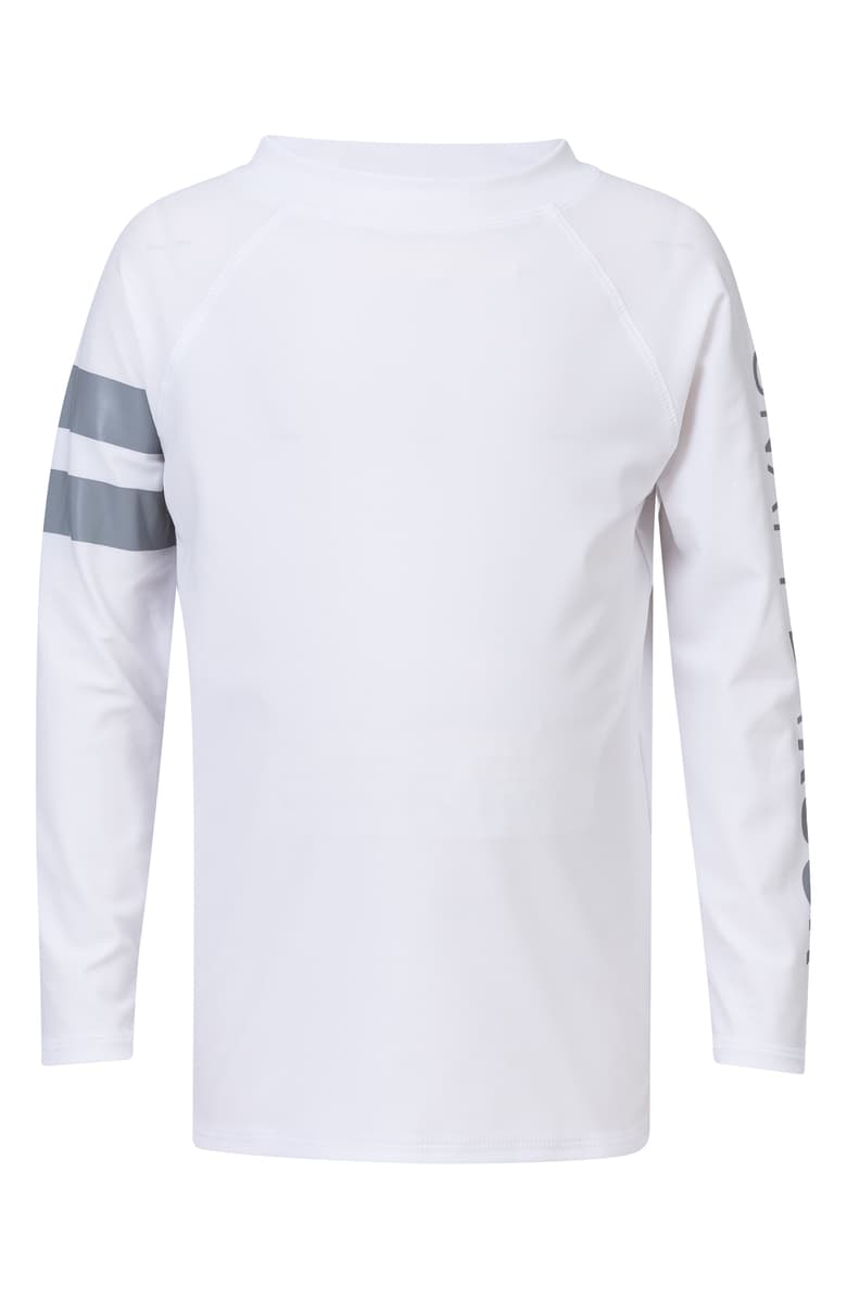 Long Sleeve Rash Guard - White