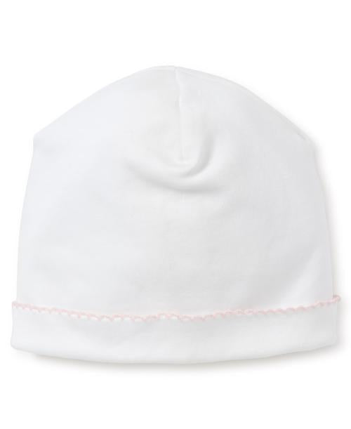 Kissy Basic Hat - White With Pink