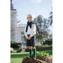 Load image into Gallery viewer, Winter Tartan Boy Shorts
