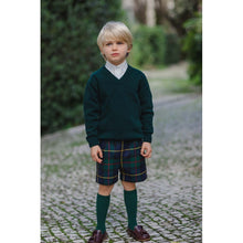 Load image into Gallery viewer, Winter Tartan Boy Shorts
