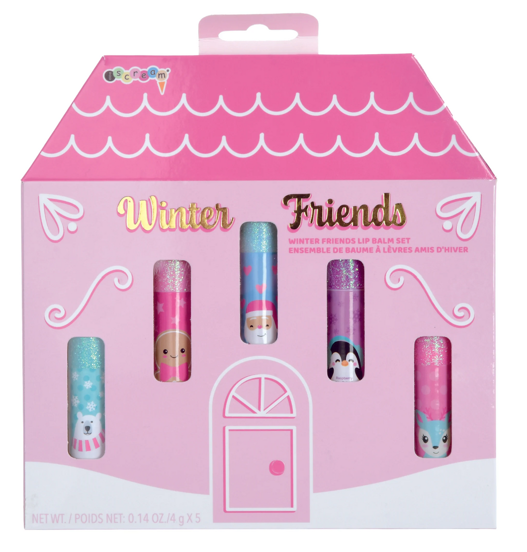 Winter Friends Lip Balm Boxed Set