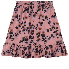 Load image into Gallery viewer, Midi Dots Skirt - Withered Rose
