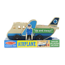 Load image into Gallery viewer, Wooden Airplane
