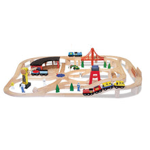 Load image into Gallery viewer, Wooden Railway Set
