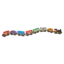 Load image into Gallery viewer, Wooden Train Cars
