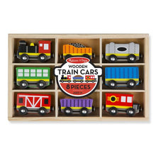 Load image into Gallery viewer, Wooden Train Cars
