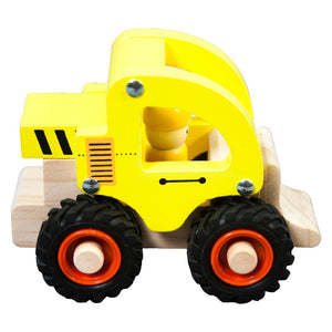 Wooden Back Hoe