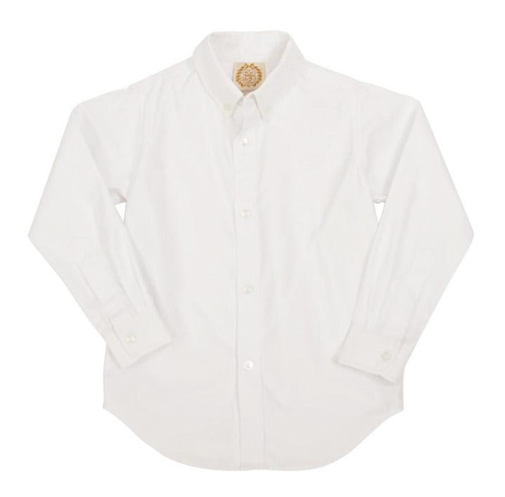 Dean's List Dress Shirt - Worth Avenue White