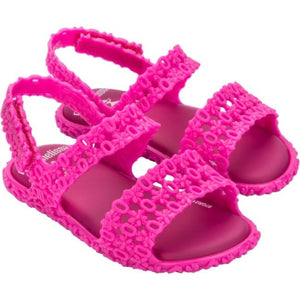 Hot Pink Mini Panc Sand + Isab Capeto Sandal