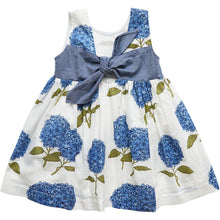 Load image into Gallery viewer, Blue Hydrangeas River Dress
