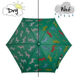 Zebra Color Changing Umbrella