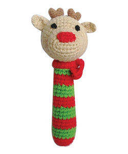 Reindeer Stick Rattle