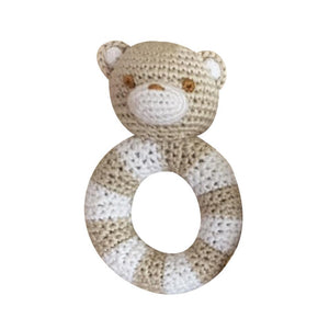 Bear Ring Rattle